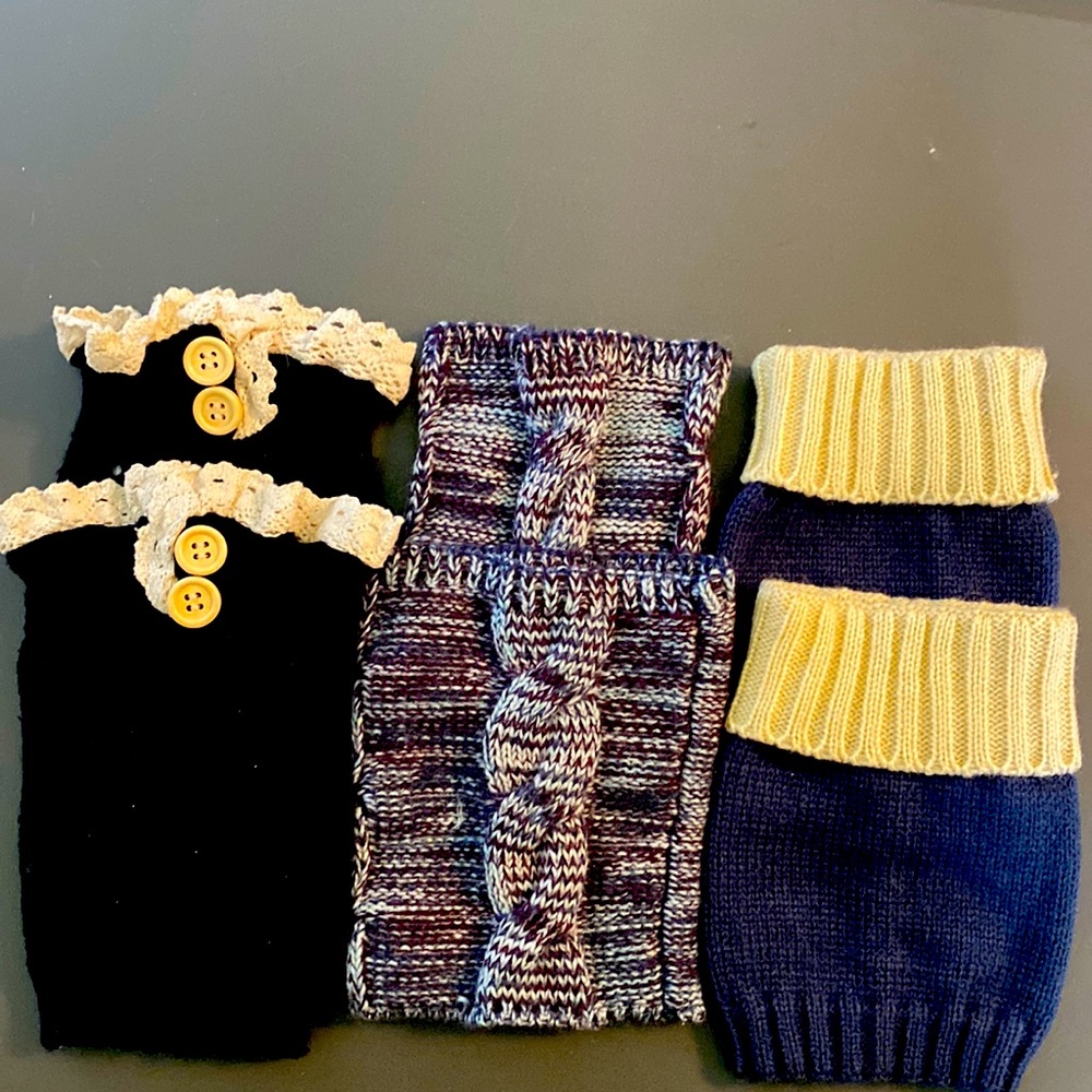 BOOT TOPPERS